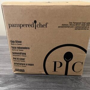 Pampered Chef Cup Slicer